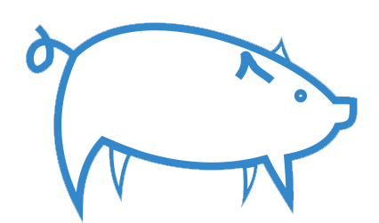 Logo Cerdo Criaderos Online :: Software Porcino