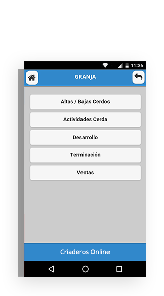 App Criaderos